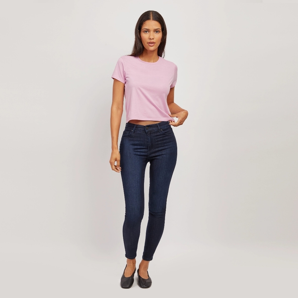 Mott&Bow High Rise Skinny Jane Jeans